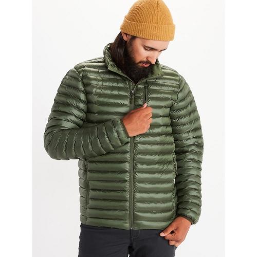 Marmot Down Jacket Green NZ - Avant Jackets Mens NZ8573624